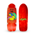 80s Punk Man 10”x30” Limited Edition, HAND-PAINTED Deck (1 of 10) - X747X