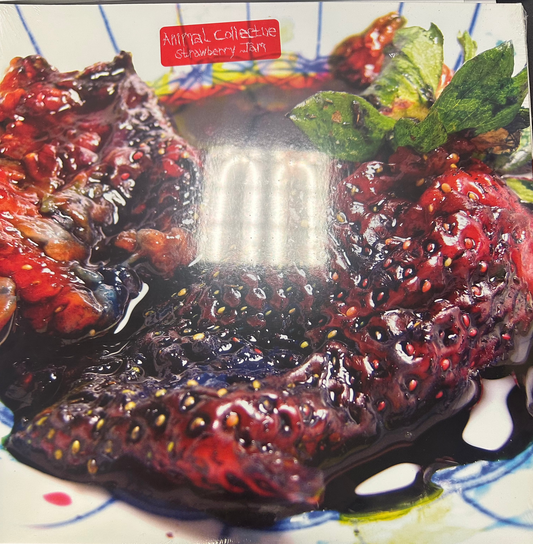 Animal Collective – Strawberry Jam 2X Vinyl LP Record