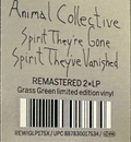 Animal Collective – Spirit They're Gone Spirit They've Vanished [Color] Vinyl LP Record