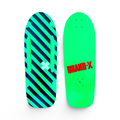 Vertical Hold 10"x30" ROUTED, HAND-PAINTED Deck (1 of 2)