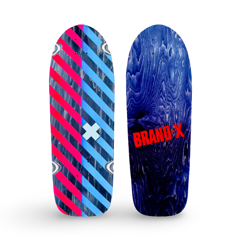 Vertical Hold 10"x30" ONE OF A KIND, HAND-PAINTED Deck (1 of 1) - X747X