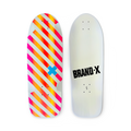 Vertical Hold 10"x30" ONE OF A KIND, HAND PAINTED Deck (1 of 1) - X747X