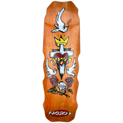 Hosoi Hammerhead Hybrid 9.5" Skateboard Deck