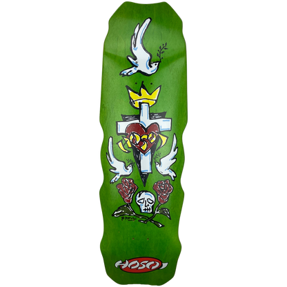 Hosoi Hammerhead Hybrid 9.5" Skateboard Deck