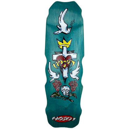 Hosoi Hammerhead Hybrid 9.5" Skateboard Deck
