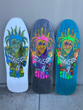 Vision Joe Johnson Groovy Guru 9.5" Skateboard Deck - X747X