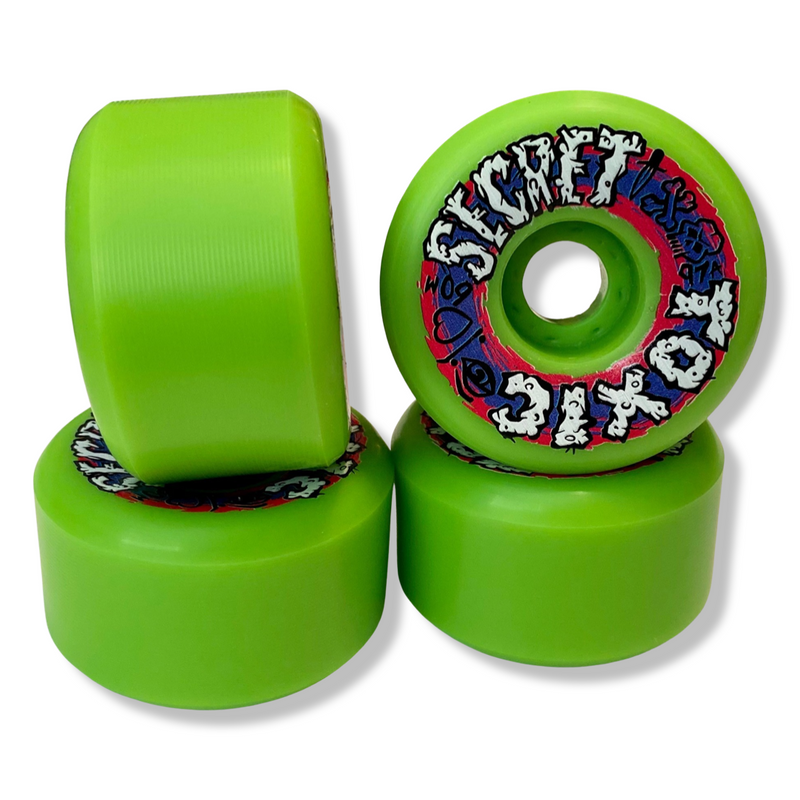 Toxic Secret MED-HARD Wheels 60mm/97A - X747X