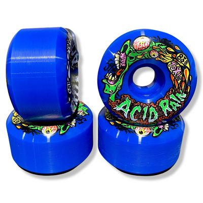 Acid Rain ULTRA HARD SUPERTHANE Wheels 59mm/103A - X747X