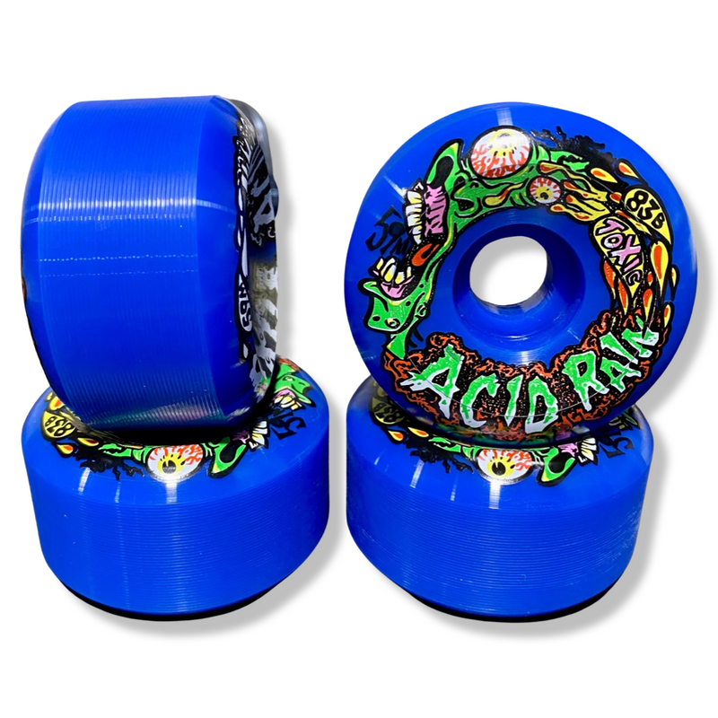 Acid Rain ULTRA HARD SUPERTHANE Wheels 59mm/103A - X747X
