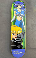 Hook Ups Special Police 7.5" Skateboard Deck - X747X