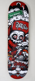 The Dark Slide x Skullduggery "Everything's Fine" 8" Complete Skateboard - X747X