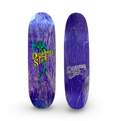Dragon Stick EGG Deck 9”x32.75” HAND-PAINTED (1 of 5)