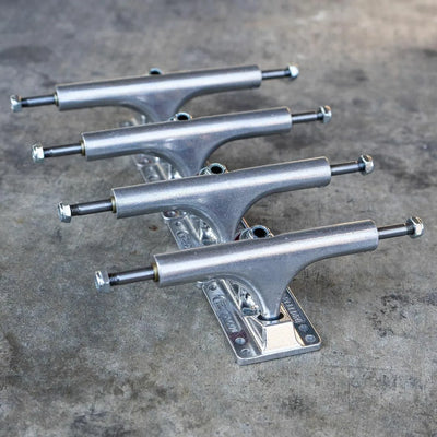 INDEPENDENT STAGE 4 POLISHED SKATEBOARD TRUCKS - X747X