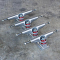 INDEPENDENT STAGE 4 POLISHED SKATEBOARD TRUCKS - X747X