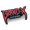 Brand-X Sticker 5.2" - X747X