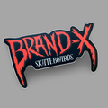 Brand-X Sticker 5.2" - X747X