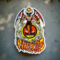 Jeff Phillips Devil Man Sticker 5" - X747X