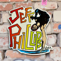 Jeff Phillips Lives Sticker 4.2" - X747X