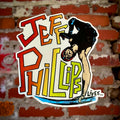 Jeff Phillips Lives Sticker 4.2" - X747X
