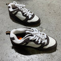 Heelys Fleet Skate Shoes - Dark Brown/White/Gold [Size 6] - X747X