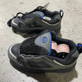 Heelys Vapor Youth Skate Shoes - Charcoal/Black/R. Blue/Silver [Size 1Y]
