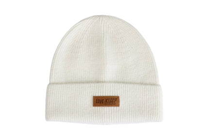 L.T.K. Limited Ribbed Wool Beanie