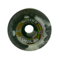 VISION Blurr 60mm 96A Swirl Black/White Skateboard Wheels - X747X