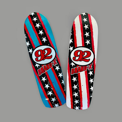 DAREDEVIL X-Terrain Dorsey Truitt Tribute Deck 9.4” x 34"