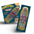 X-Dream Sk8zzle Skateboard Puzzle 12"x34" - X747X