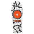 Vision Joe Johnson Hieroglyphics "Double Take" White Gripped 10.25" Skateboard Deck - X747X