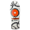 Vision Joe Johnson Hieroglyphics "Double Take" White Gripped 10.25" Skateboard Deck - X747X