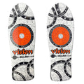Vision Joe Johnson Hieroglyphics "Double Take" White Gripped 10.25" Skateboard Deck - X747X