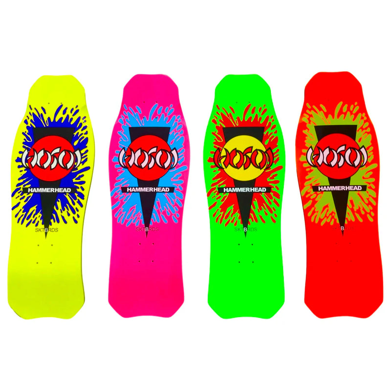 HOSOI OG HAMMERHEAD SPLAT 10.5" SKATEBOARD DECK - X747X