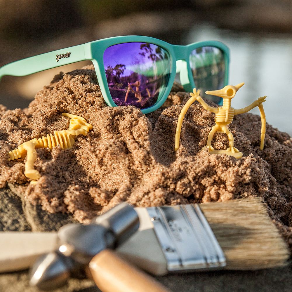 “Electric Dinotopia Carnival” OG Polarized Sunglasses - X747X
