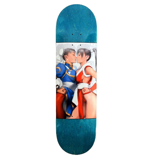 JK Industries Chun VS Mai Skateboard Deck - 8.5″ Assorted Colors