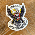 Brand-X EAGLE Sticker 2.75" - X747X