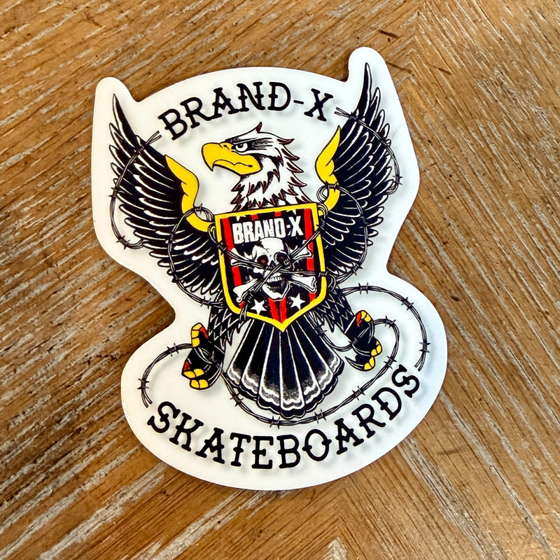 Brand-X EAGLE Sticker 3.25” - X747X