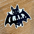 I R.I.P. Bat Sticker 3” - X747X