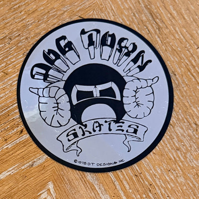 DogTown Skates METALLIC MIRROR Sticker 4" - X747X