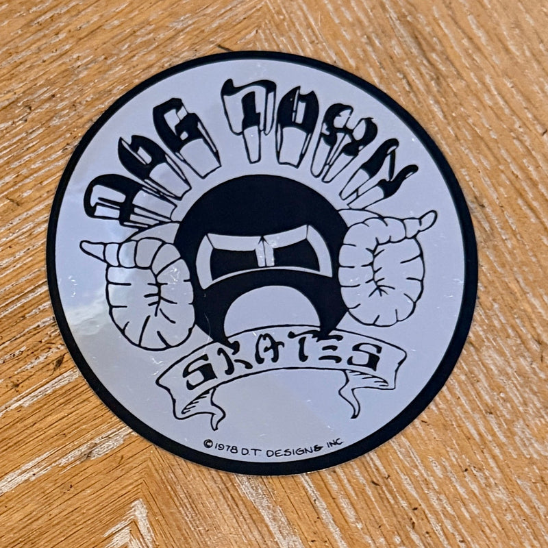 DogTown Skates METALLIC MIRROR Sticker 4" - X747X