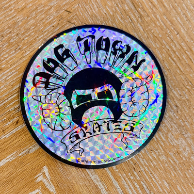 DogTown Skates HOLOGRAPHIC Sticker 4" - X747X