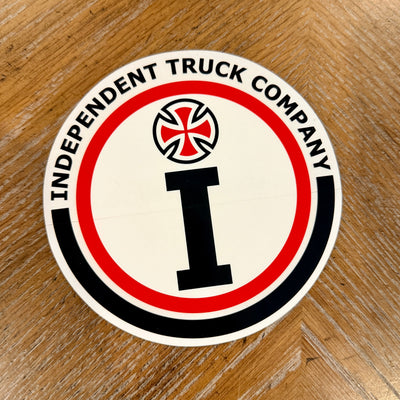 Independent VINTAGE i-Sticker LARGE 5” - X747X