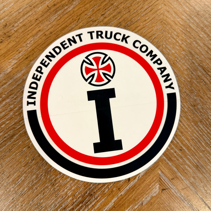 Independent VINTAGE i-Sticker LARGE 5” - X747X
