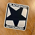 Black Magic VINTAGE NOS Dealer Sticker 7.5” - X747X