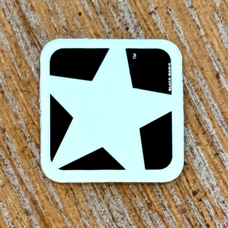 Black Label Star VINTAGE NOS Sticker 1" - X747X