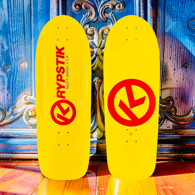 Krypstik Routed, 10”x30” Limited Edition Deck HAND-PAINTED (1 of 5) - X747X