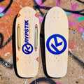Krypstik Routed, 10”x30” Limited Edition Deck HAND-PAINTED (1 of 5) - X747X