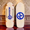 Krypstik Routed, 10”x30” Limited Edition Deck HAND-PAINTED (1 of 5) - X747X