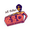 Jeff Phillips Tribute BBC Sticker 4.5" - X747X