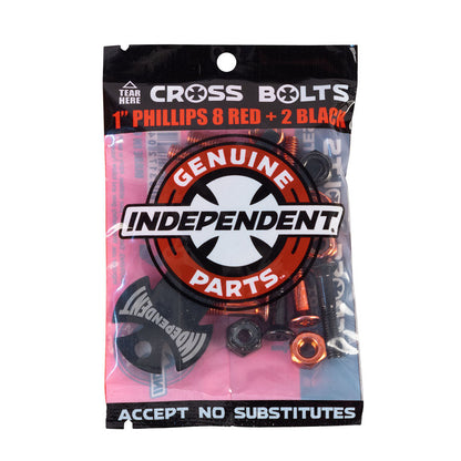 Independent Genuine Parts Cross Hardware With Tool 1″ Red/Black